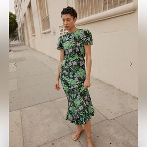 NWT Rhode lulani dress